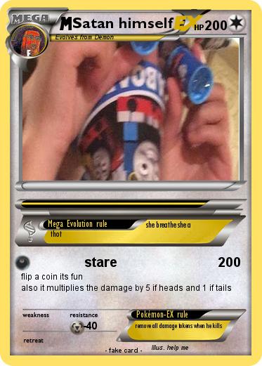 Pokemon Satan himself