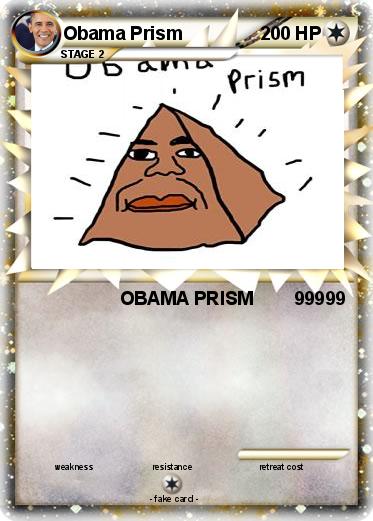 Pokemon Obama Prism