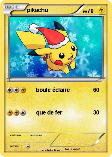 Pokemon pikachu