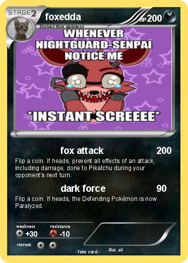 Pokemon foxedda