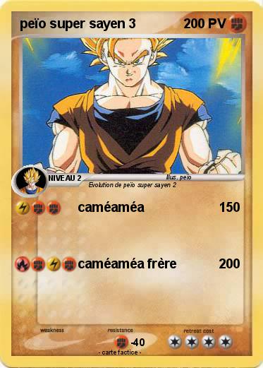 Pokemon peïo super sayen 3