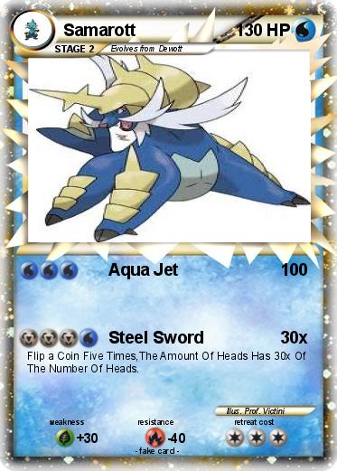 Pokemon Samarott
