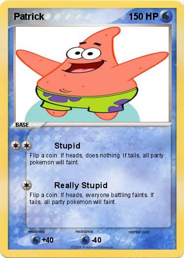 Pokemon Patrick