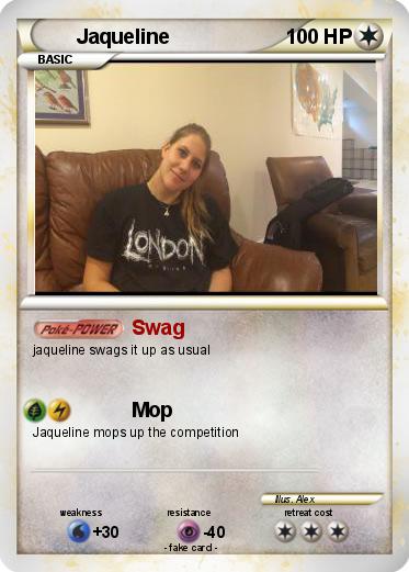 Pokemon Jaqueline