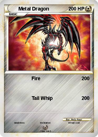 Pokemon Metal Dragon