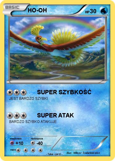 Pokemon HO-OH