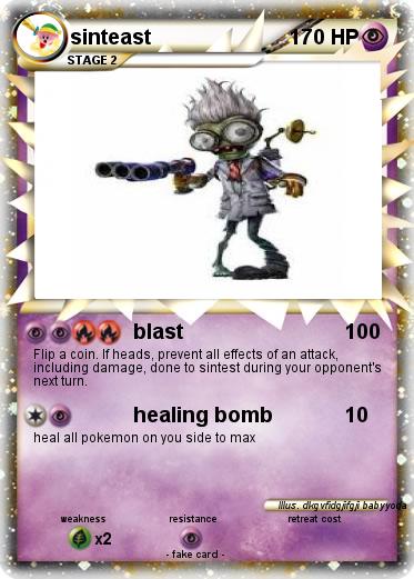 Pokemon sinteast