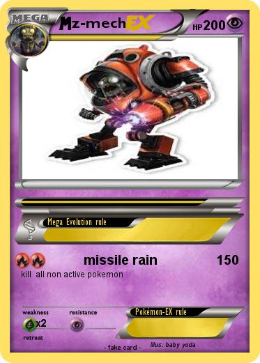 Pokemon z-mech