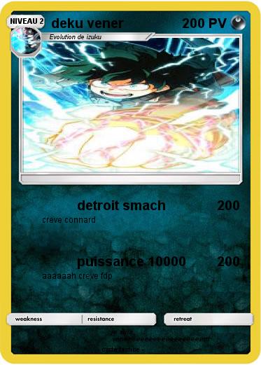 Pokemon deku vener