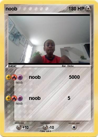 Pokemon noob