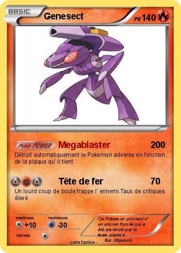 Pokemon Genesect