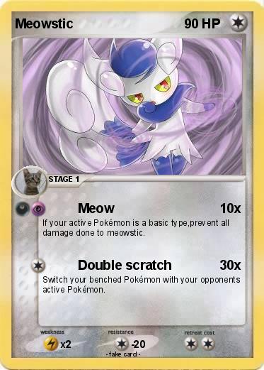 Pokemon Meowstic