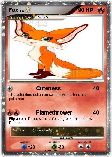 Pokemon Fox