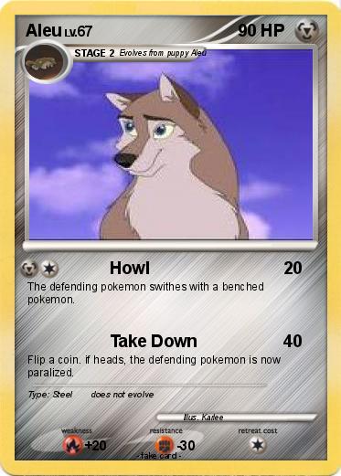 Pokemon Aleu