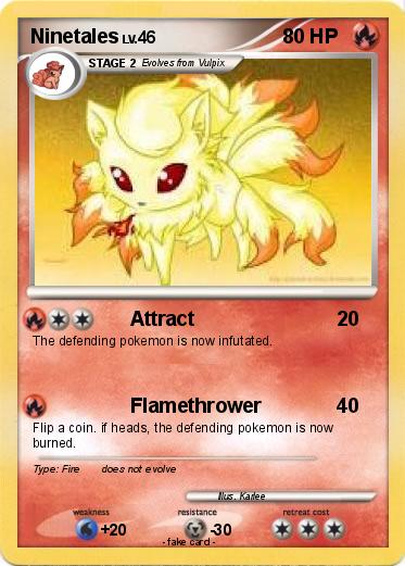 Pokemon Ninetales