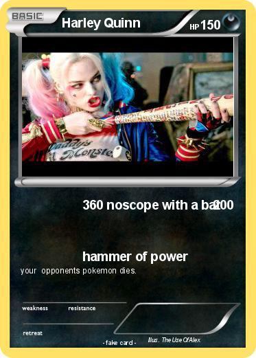 Pokemon Harley Quinn