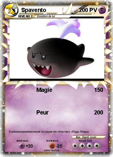 Pokemon Spavento