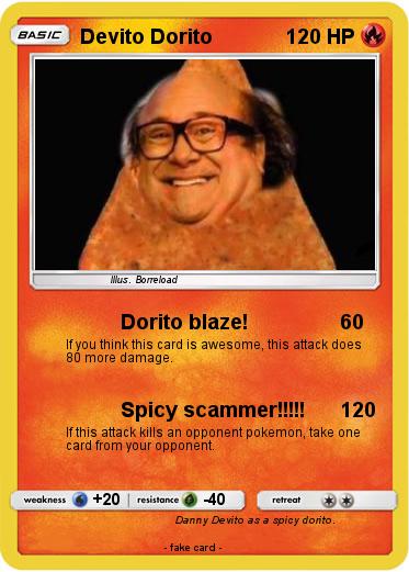 Pokemon Devito Dorito