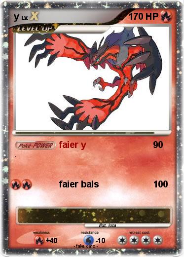 Pokemon y