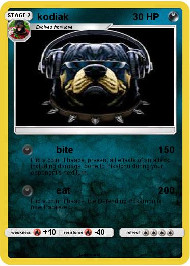 Pokemon kodiak