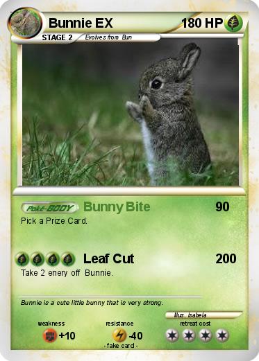 Pokemon Bunnie EX