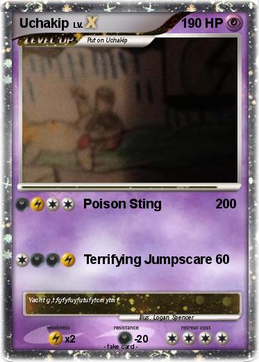 Pokemon Uchakip