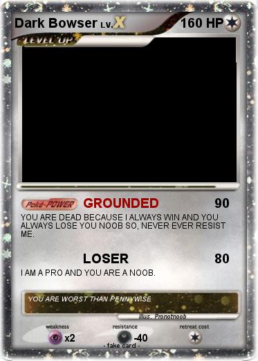 Pokemon Dark Bowser