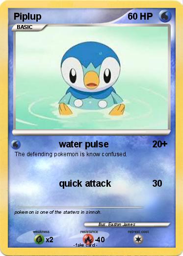 Pokemon Piplup