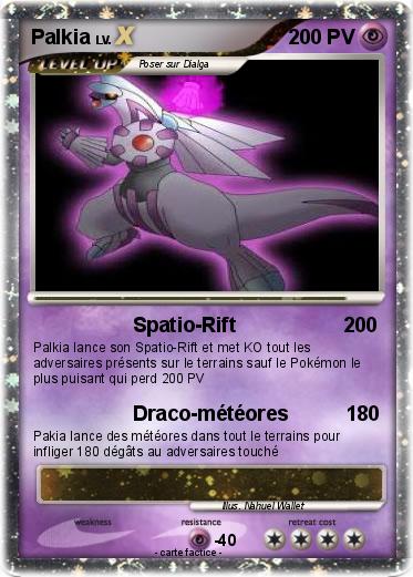 Pokemon Palkia