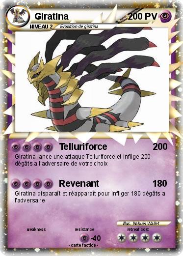 Pokemon Giratina