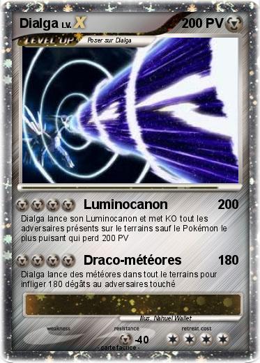 Pokemon Dialga
