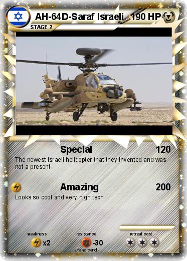 Pokemon AH-64D-Saraf Israeli