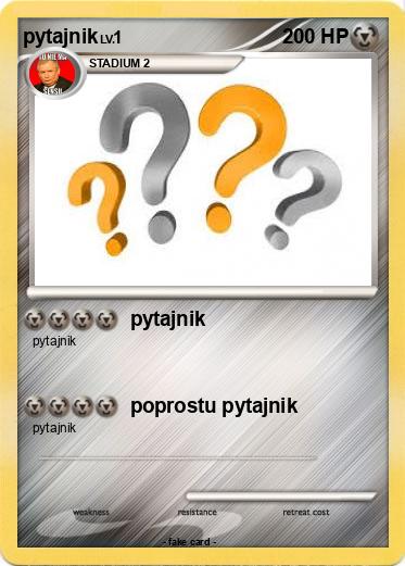 Pokemon pytajnik