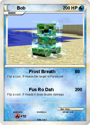 Pokemon Bob