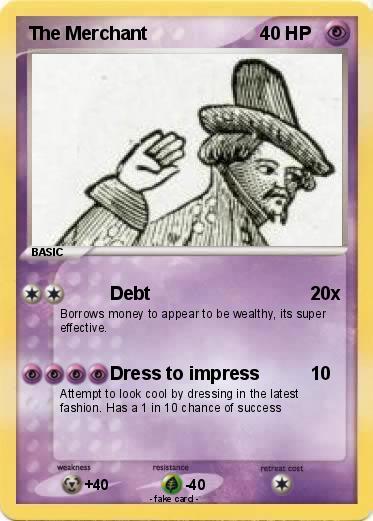 Pokemon The Merchant