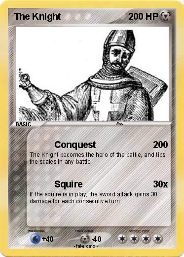 Pokemon The Knight