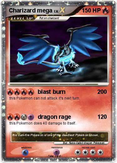 Pokemon Charizard mega