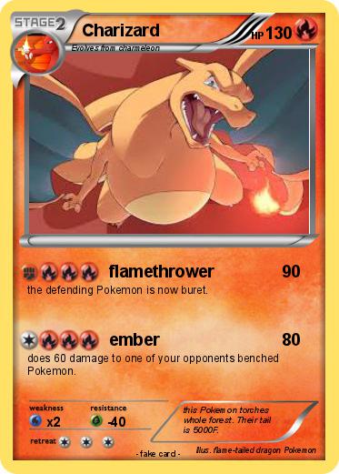 Pokemon Charizard