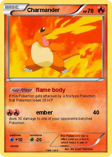 Pokemon Charmander