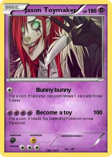 Pokemon Jason Toymaker