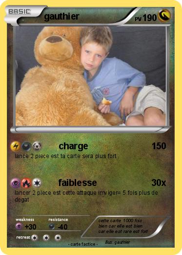 Pokemon gauthier
