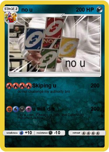 Pokemon no u