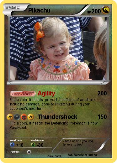 Pokemon Scared Kitty