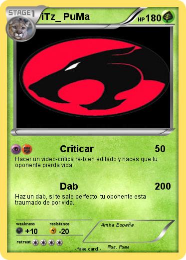 Pokemon iTz_ PuMa