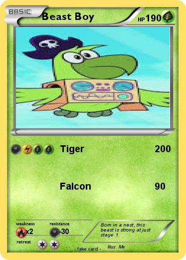 Pokemon Beast Boy