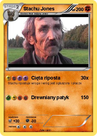 Pokemon Stachu Jones