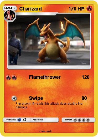 Pokemon Charizard