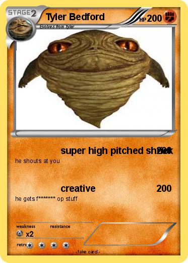 Pokemon Tyler Bedford