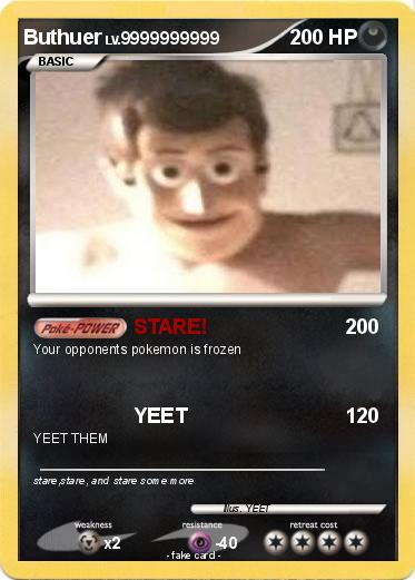 Pokemon Buthuer