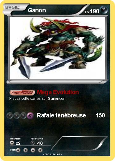 Pokemon Ganon